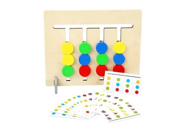 CombinationGame, lesena sestavljanka, 36 nalog CombinationGame, lesena sestavljanka, 36 nalog