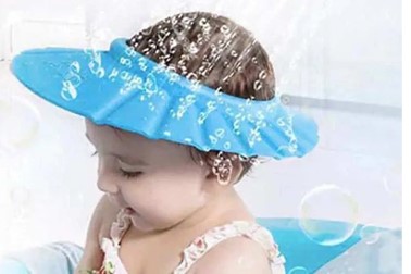 BabyShowerCap, zaščitna kapica za enostavno umivanje