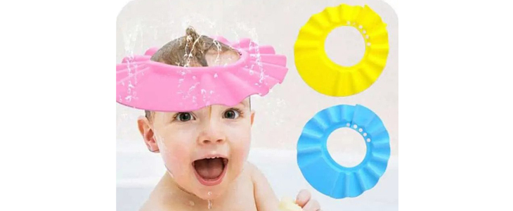 BabyShowerCap, zaščitna kapica za enostavno umivanje - Kuponko.si