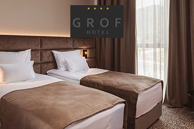 Oddih v hotelu Grof z odlično kulinariko Oddih v hotelu Grof z odlično kulinariko