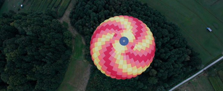 Polet z balonom - edinstveno doživetje - Kuponko.si