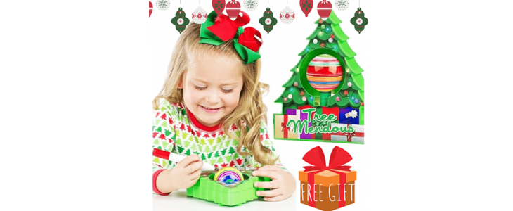 DIY: komplet božičnih kroglic za otroke - Kuponko.si