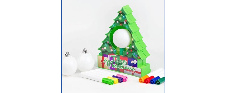 DIY: komplet božičnih kroglic za otroke - Kuponko.si