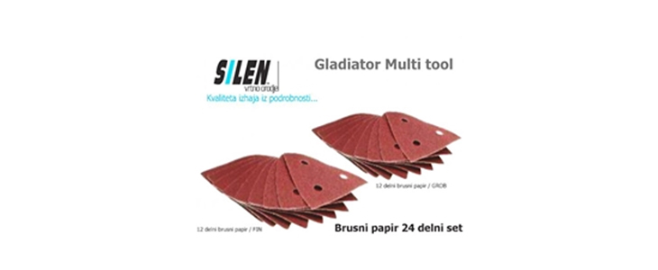 Električno orodje SILEN Gladiator Multi Tool - Kuponko.si