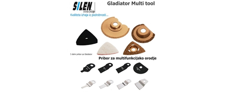 Električno orodje SILEN Gladiator Multi Tool - Kuponko.si