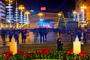 Zagreb, enodnevni adventni izlet Zagreb, enodnevni adventni izlet