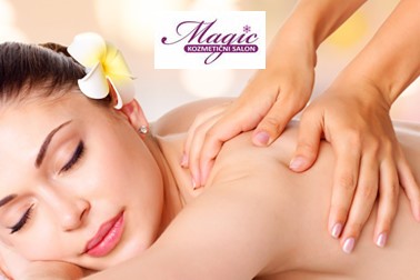Kozmetični salon Magic: sprostitvena-antistresna masaža
