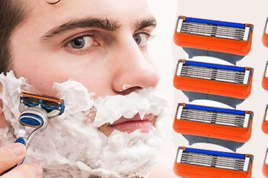 8 kompatibilnih nastavkov za brivnike Gillette Fusion 8 kompatibilnih nastavkov za brivnike Gillette Fusion