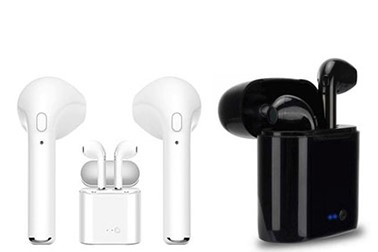 BREZŽIČNE BLUETOOTH SLUŠALKE S POLNILNO POSTAJO BREZŽIČNE BLUETOOTH SLUŠALKE S POLNILNO POSTAJO