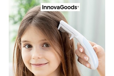 Brezžični električni glavnik proti ušem Innovagoods Brezžični električni glavnik proti ušem Innovagoods
