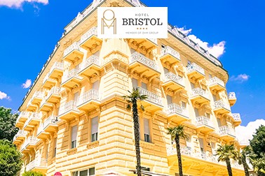 Hotel Bristol, Opatija: morski oddih Hotel Bristol, Opatija: morski oddih