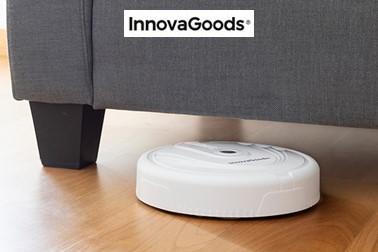 Akumulatorski robotski čistilec tal InnovaGoods Akumulatorski robotski čistilec tal InnovaGoods