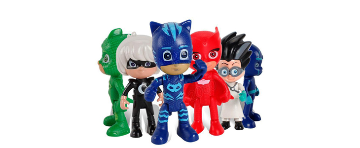 St tim, set igračk PJ Masks - Pižamarji - Kuponko.si