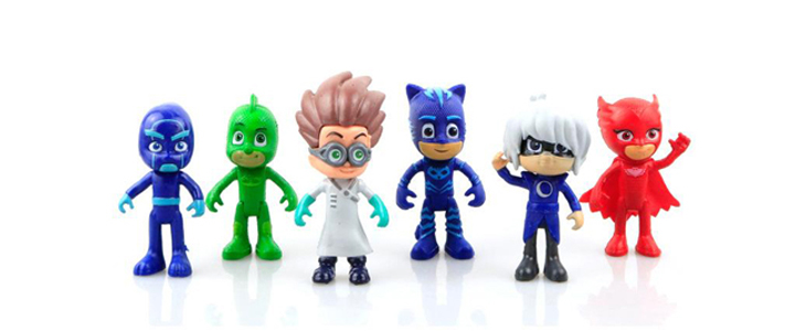 St tim, set igračk PJ Masks - Pižamarji - Kuponko.si