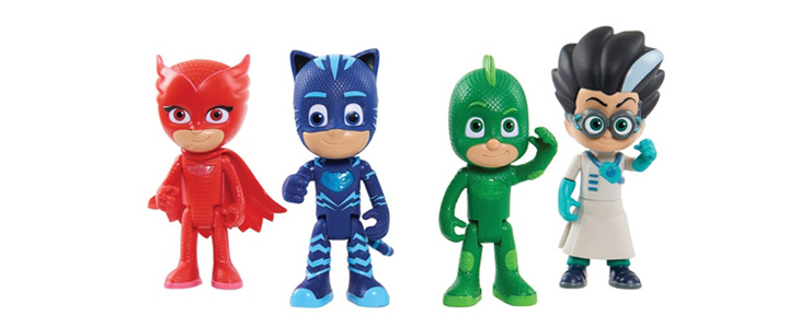 St tim, set igračk PJ Masks - Pižamarji - Kuponko.si