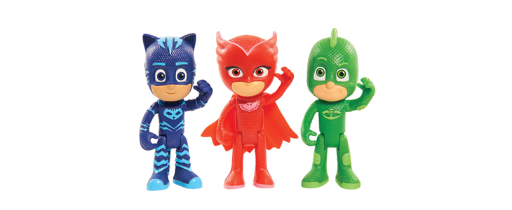 St tim, set igračk PJ Masks - Pižamarji - Kuponko.si