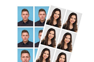 Fotografije za osebne dokumente Fotografije za osebne dokumente