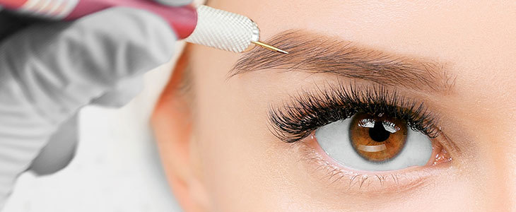 Društvo Vitus: vrisovanje obrvi po metodi Microblading - Kuponko.si