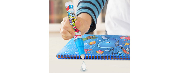 Megabuy, VODNE POBARVANKE MAGICWATERBOOK - Kuponko.si