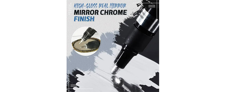 -50% popust na 3 pisala ChromeArt s krom polnilom - Kuponko.si