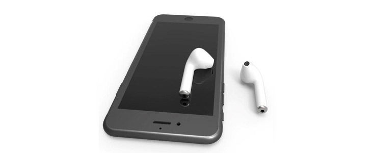 BREZŽIČNE BLUETOOTH SLUŠALKE S POLNILNO POSTAJO - Kuponko.si