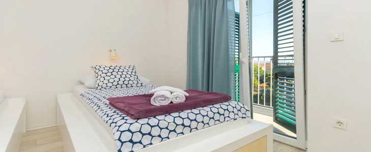 Apartma Split, oddih na morju kupon - Kuponko.si