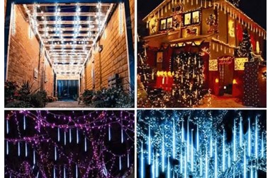 LED luči z učinkom meteornega dežja LED luči z učinkom meteornega dežja