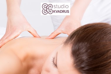 Popust na terapevtsko masažo v studiu kvadrus Popust na terapevtsko masažo v studiu kvadrus