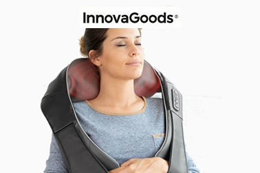 Profesionalni masažer Shiatsu InnovaGoods Profesionalni masažer Shiatsu InnovaGoods