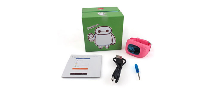 Otroška pametna ura Smart Kid Safe z GPS - Kuponko.si