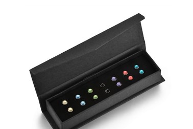 Komplet 7 parov uhanov Swarovski Komplet 7 parov uhanov Swarovski