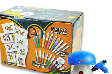 otroški set za ustvarjanje Airbrush otroški set za ustvarjanje Airbrush