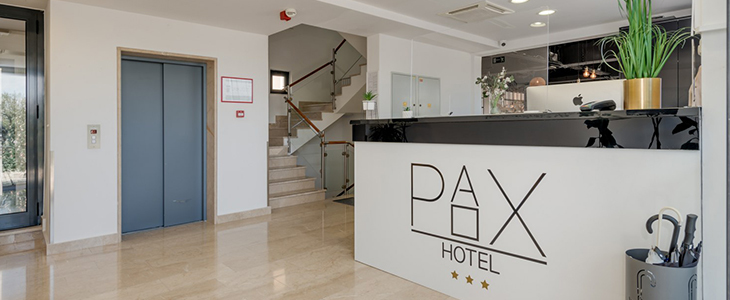 Hotel Pax***, Split: oddih z zajtrkom - Kuponko.si
