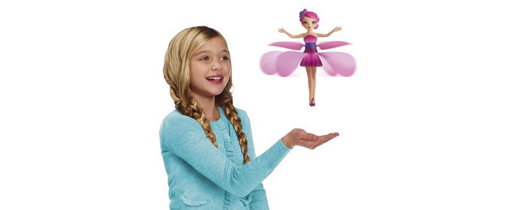 Leteča, magična vila FlyingFairy - Kuponko.si