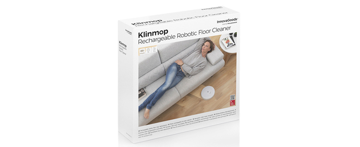 Akumulatorski robotski čistilec tal Klinmop - Kuponko.si