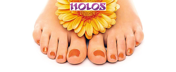Lepotni salon Holos: klasična pedikura - Kuponko.si