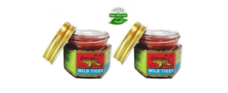 2x tigrova mast Wild Tiger, rdeča ali bela - Kuponko.si
