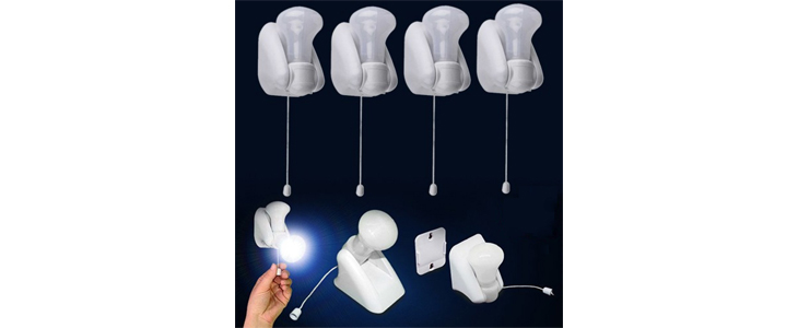 LED ročna svetilka, 2x + 2x GRATIS - Kuponko.si