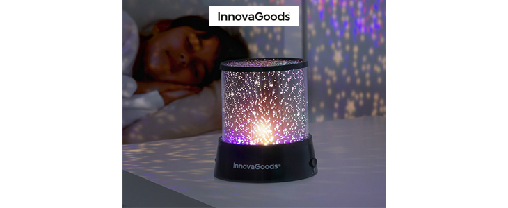LED projektor z zvezdami InnovaGoods - Kuponko.si