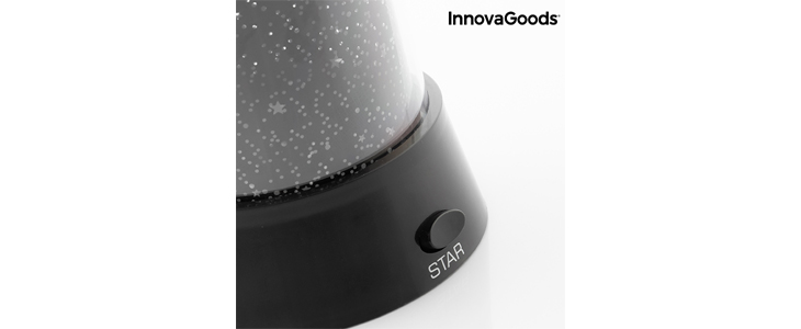 LED projektor z zvezdami InnovaGoods - Kuponko.si