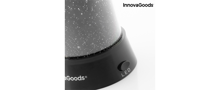 LED projektor z zvezdami InnovaGoods - Kuponko.si