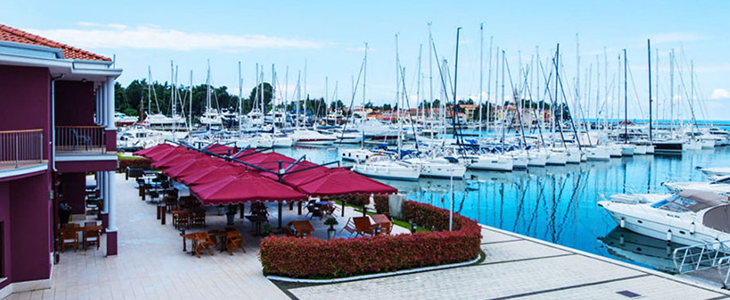 Hotel Nautica****, Novigrad: wellness oddih - Kuponko.si