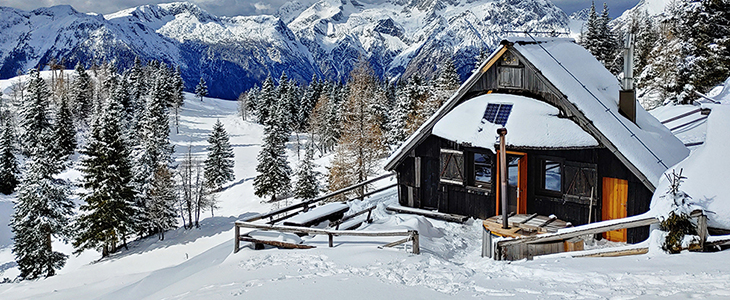 Velika planina resort, najem pristne koče - Kuponko.si