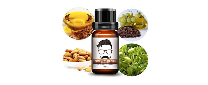 Olje za rast in nego brade (10 ml)!  - Kuponko.si