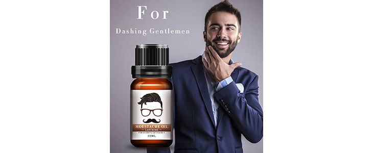 Olje za rast in nego brade (10 ml)!  - Kuponko.si