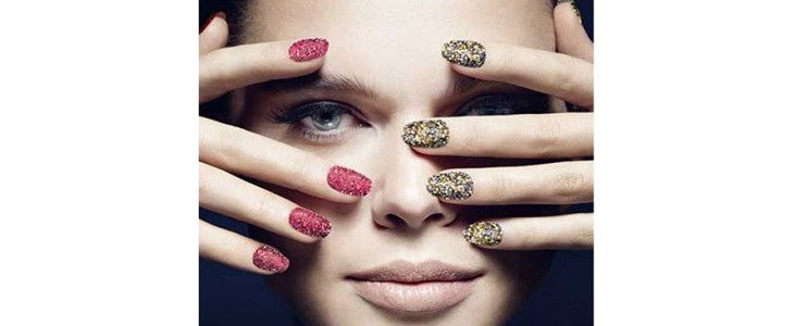 komplet Swarovski® za elegantno okrasitev nohtov - Kuponko.si
