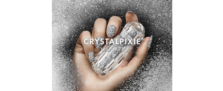 komplet Swarovski® za elegantno okrasitev nohtov - Kuponko.si