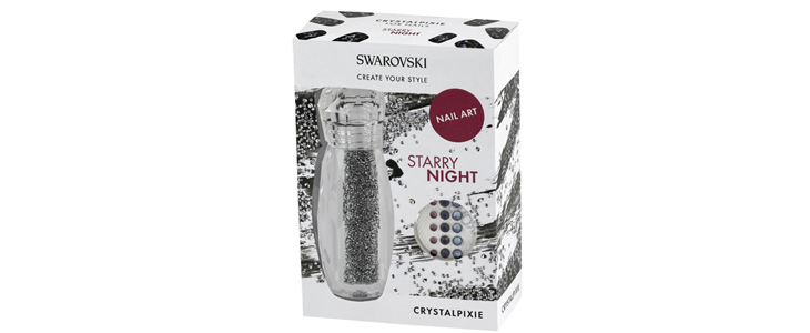 komplet Swarovski® za elegantno okrasitev nohtov - Kuponko.si