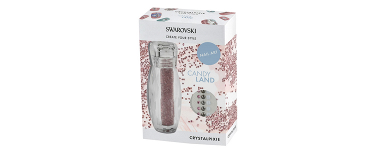 komplet Swarovski® za elegantno okrasitev nohtov - Kuponko.si