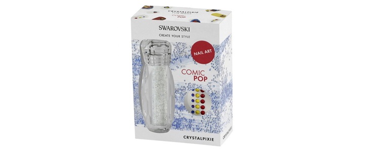 komplet Swarovski® za elegantno okrasitev nohtov - Kuponko.si